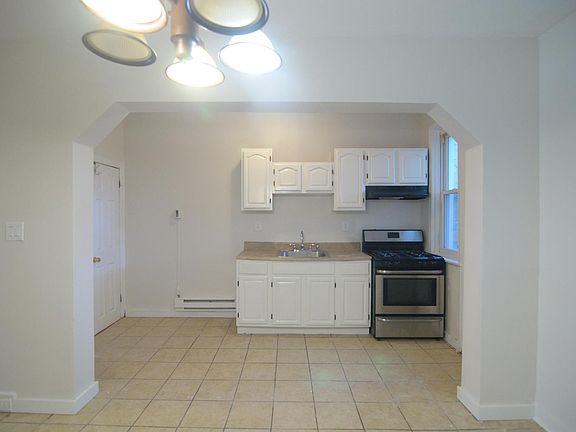 Dining room and kitchen