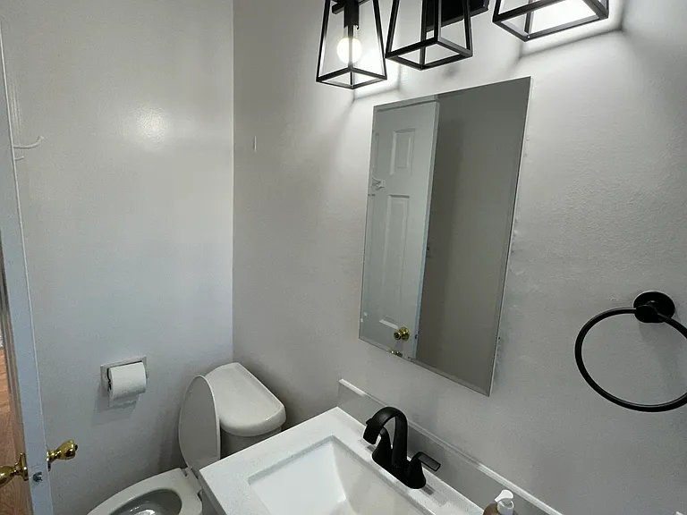 bathroom view from shower
