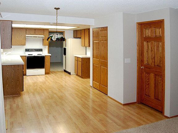 Bright lite kitchen family room