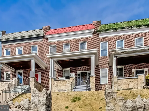 3230 Presstman St, Baltimore, MD 21216