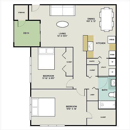Floor plan Granada