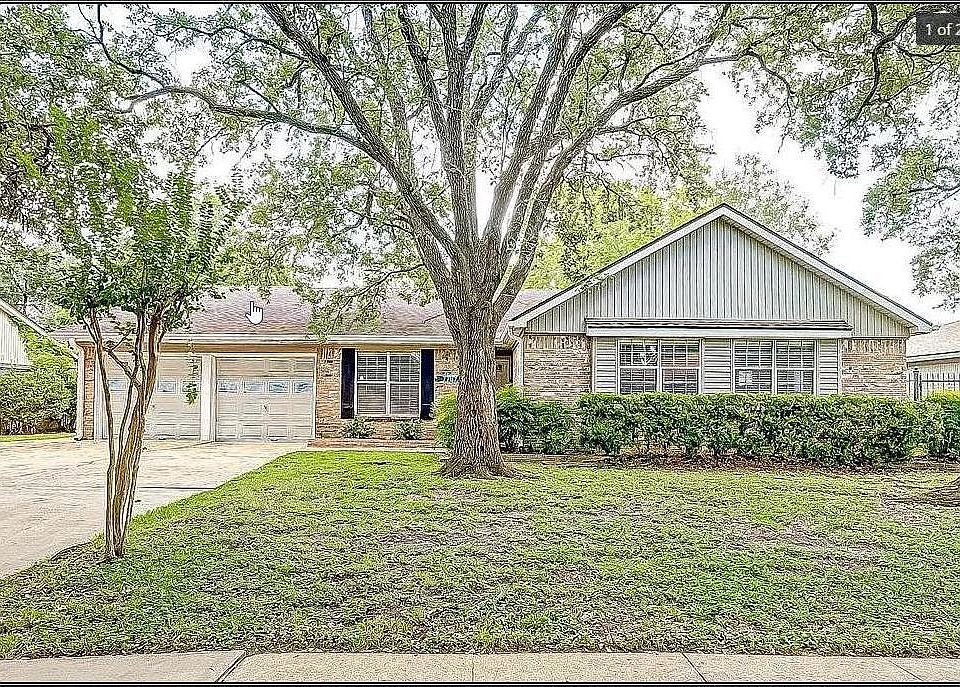 Wonderful curb appeal with 3 mature trees in front yard. Lower branches will be trimmed and lawn will be patched.