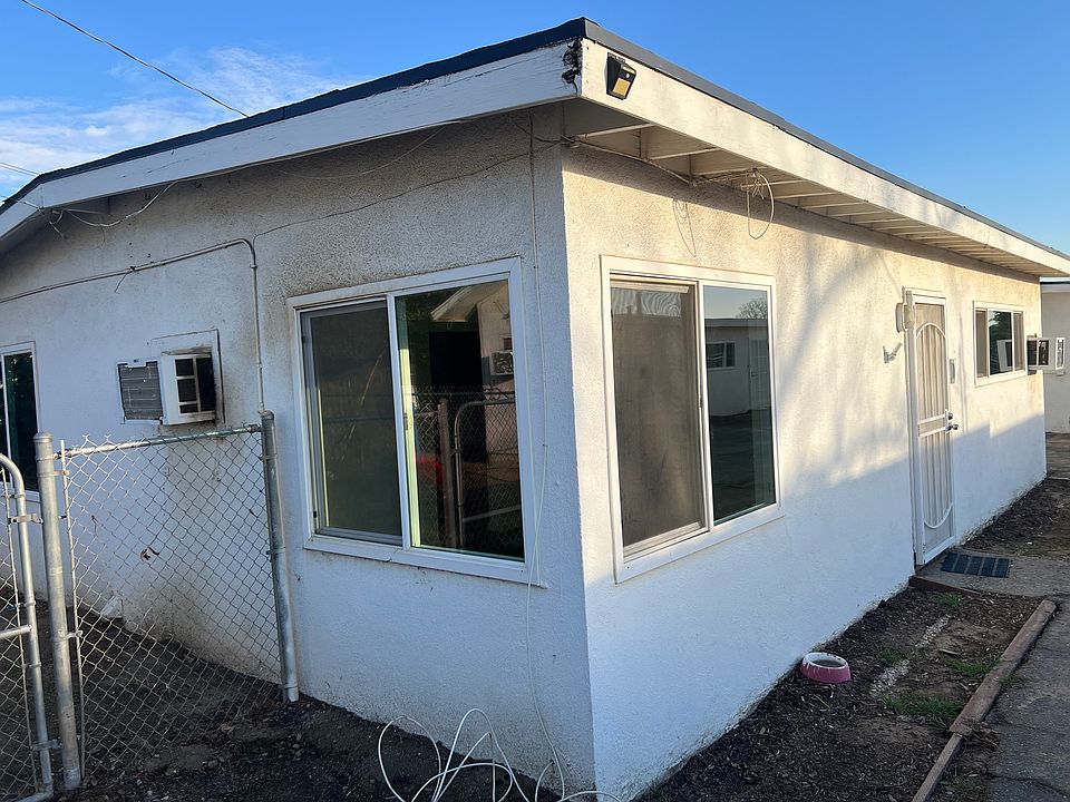 front of apartment
