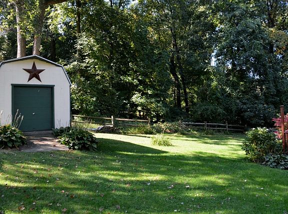 Rear yard
