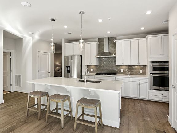 Gourmet Kitchen with KitchenAid Stainless Steel Appliances