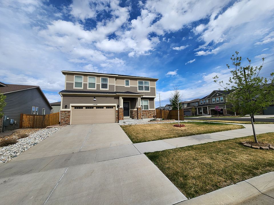 Great corner lot with long driveway!