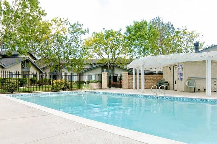 pool area