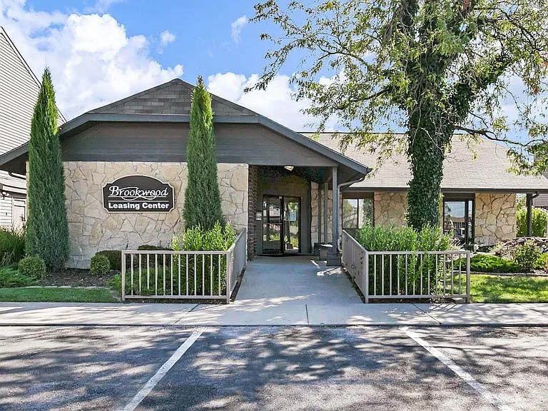 The Brookwood Apartments Leasing Center