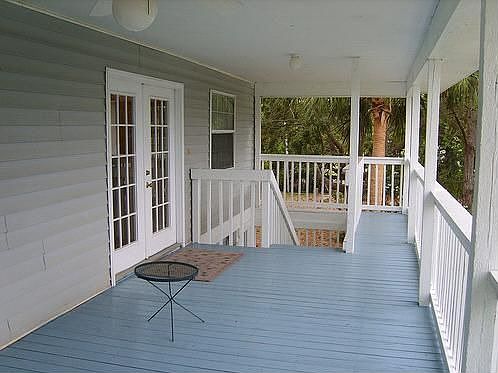 Front Door, porch