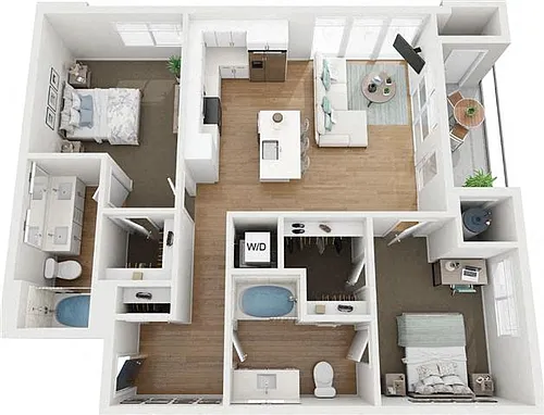 Floor plan C5