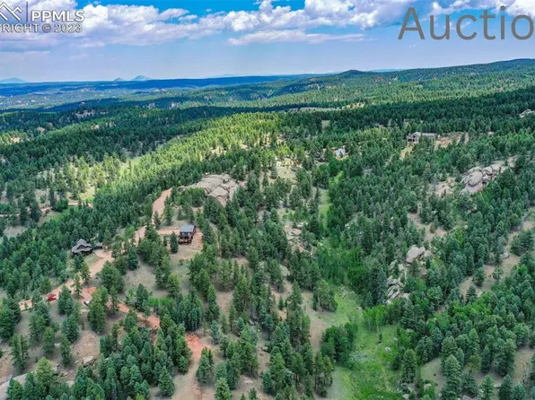 2264 N Mountain Estates Rd, Florissant, CO 80816