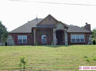 12129 S Mesa Rd, Sapulpa, OK 74066