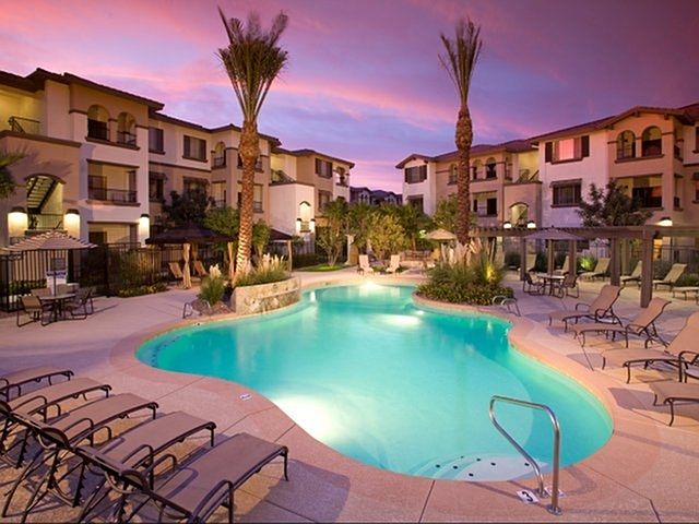 Pool area