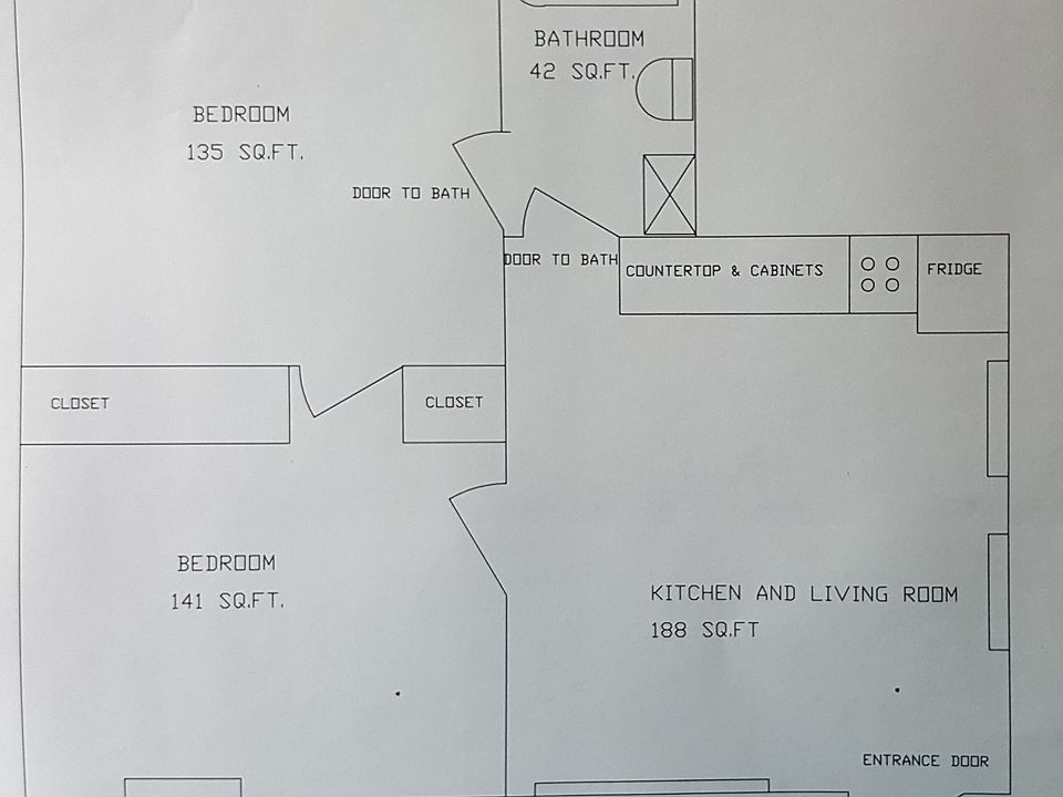 Layout Apt. B