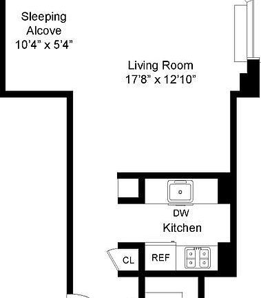 2nd image of 201 W 72nd St APT 8I