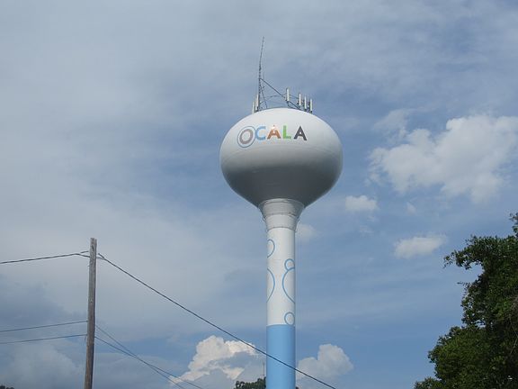 Landmark within site of home