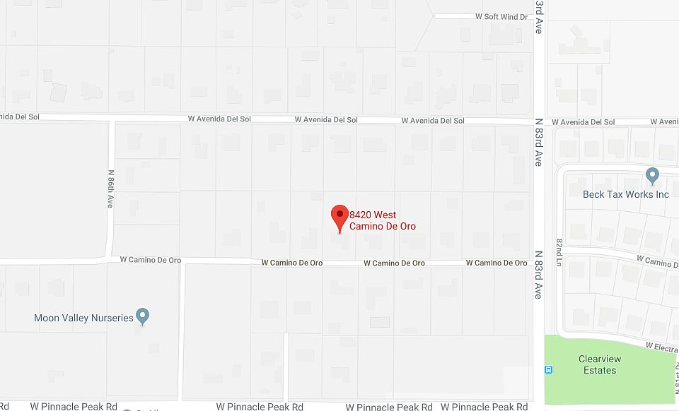 1st image of 8420 W Camino De Oro