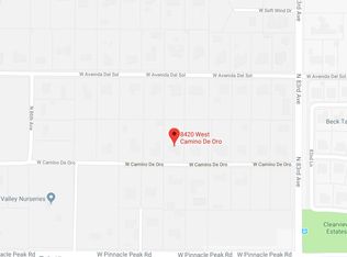 8420 W Camino De Oro, Peoria, AZ 85383