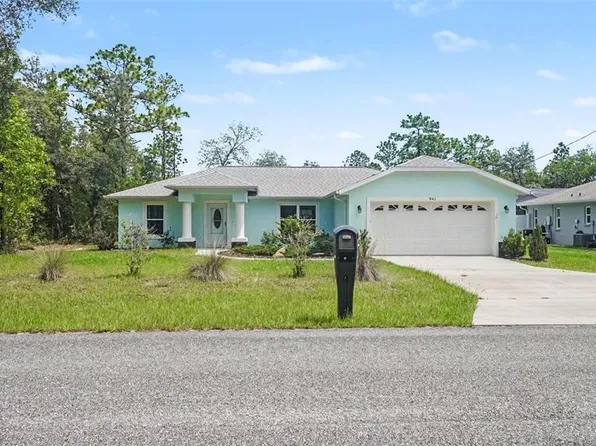 941 W Bancroft Dr, Citrus Springs, FL 34434