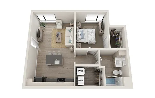 Floor plan Tempo