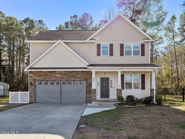607 Blue Diamond Court, Jacksonville, NC 28540