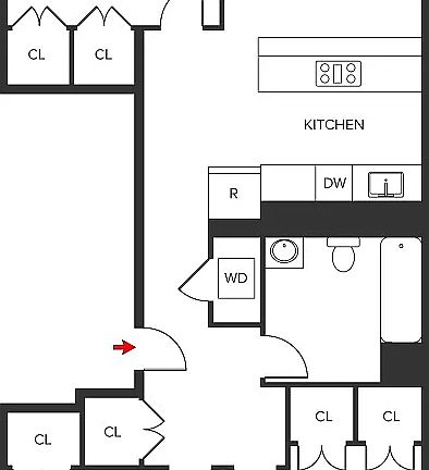 2nd image of 482 Bergen St #4