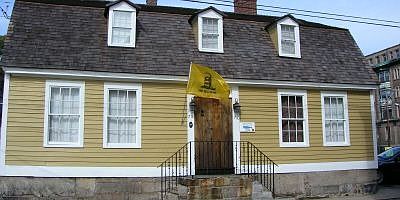 The Richard Douglass House ca. 1801