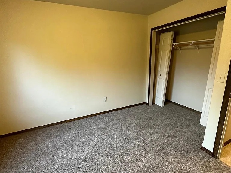 upstairs bedroom and closet