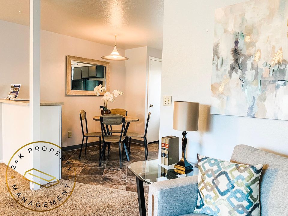Dining area and kitchen entry!