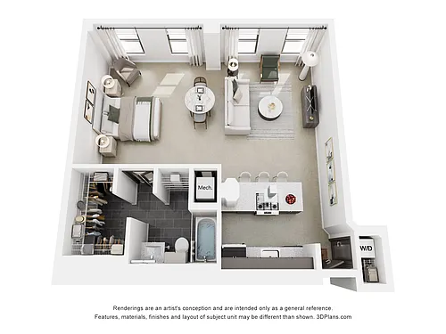 Floor plan CIO