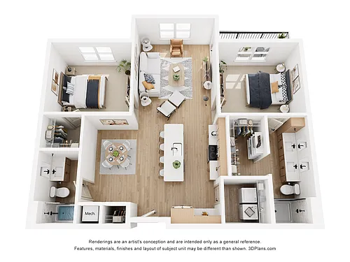 Floor plan C1