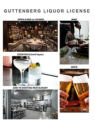 Guttenberg Liquor License  image 1 of 1