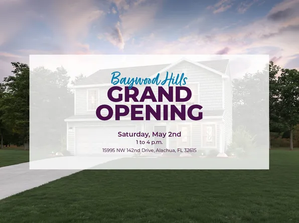 Homes Available Soon, Baywood Hills