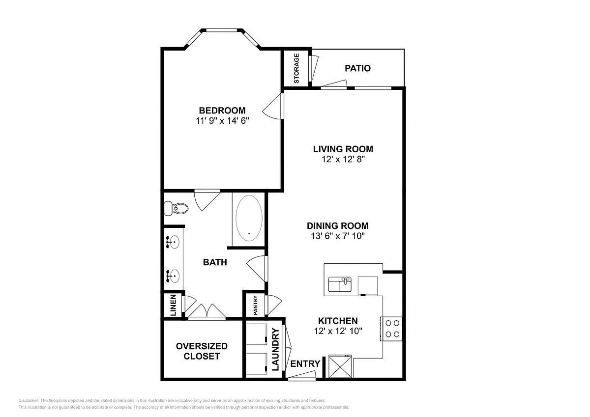 Floor plan San Felipe