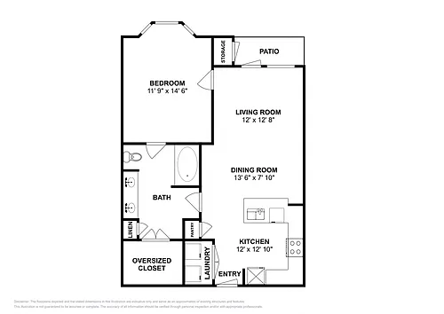 Floor plan San Felipe