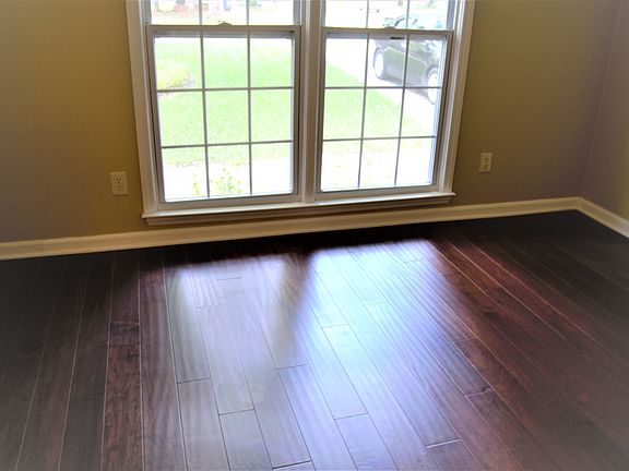 New hardwood in Dining Room