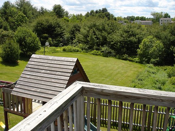 View from MBR balcony