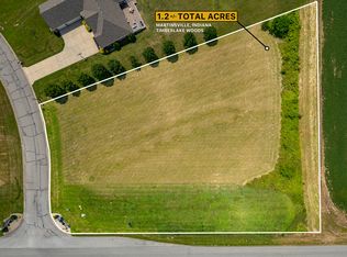 3492 N Timberlake Dr, Martinsville, IN 46151