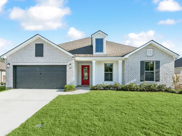 Ainsley Plan, Water Oaks