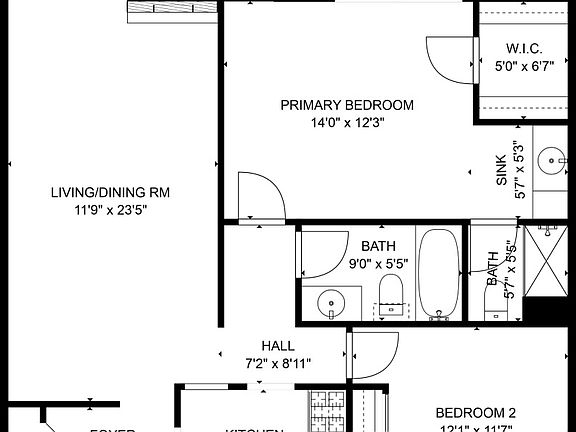 5th image of 14513 Sussex Ct #Penthouse 1