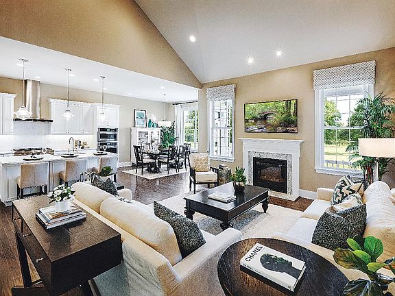 Keep Your Family Close with this Open-Concept Living Space