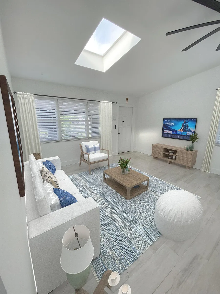 LIVING ROOM - 836 SW 26th Ct