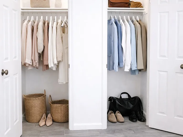 2nd Bedroom Closet *Virtually Staged*