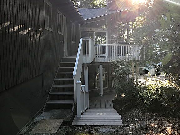 Beautiful home in the woods