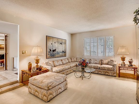 Living Room Looking Out Front Window