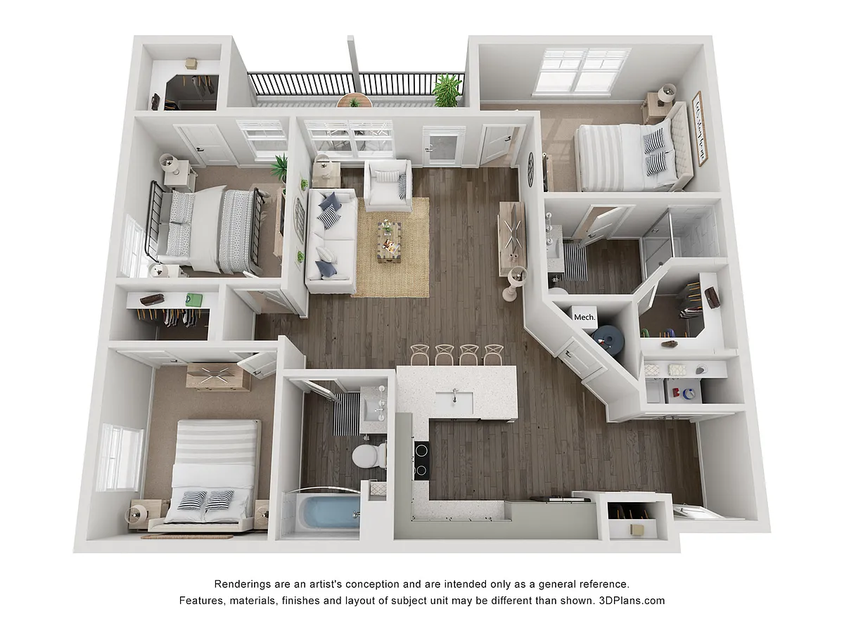 Floor plan Steinbeck