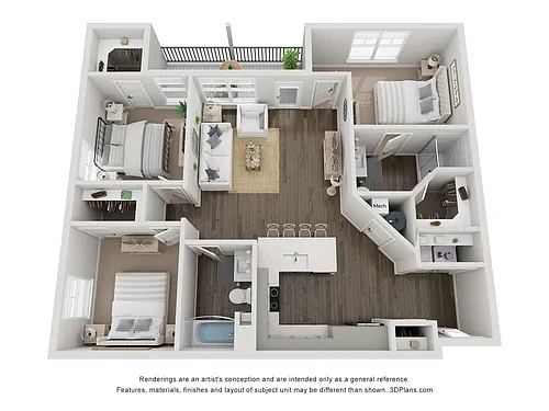Floor plan Steinbeck