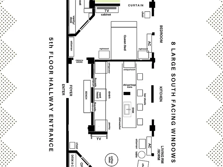 106 W Gwinnett St #5D — Photo 44