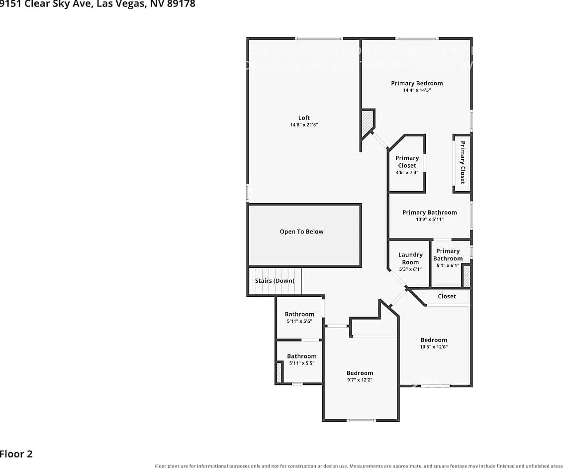 9151 Clear Sky Ave Las Vegas, NV 89178 — Photo 3