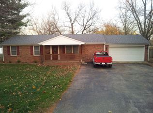 6035 N 400 E, Greenfield, IN 46140